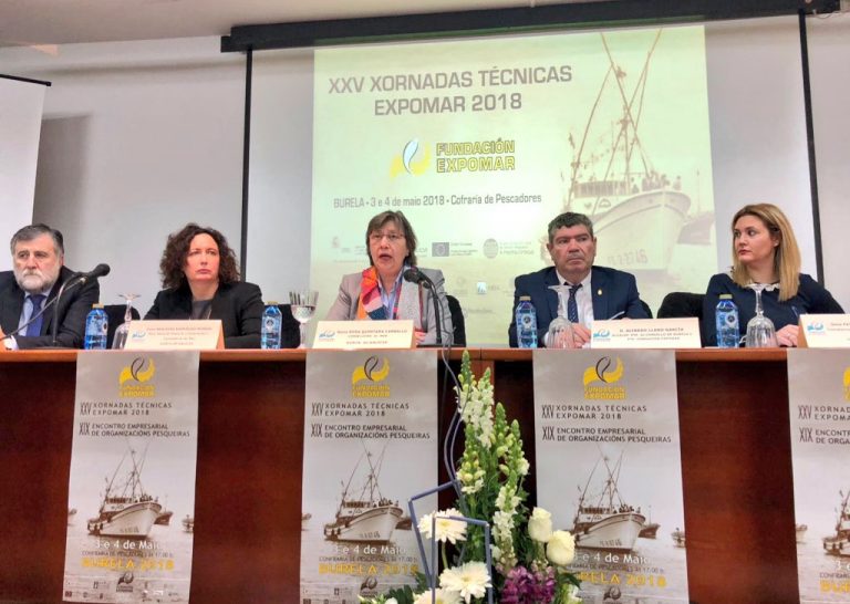 Estudan ampliar o espazo de Expomar, que acollerá o Consello Galego de Pesca