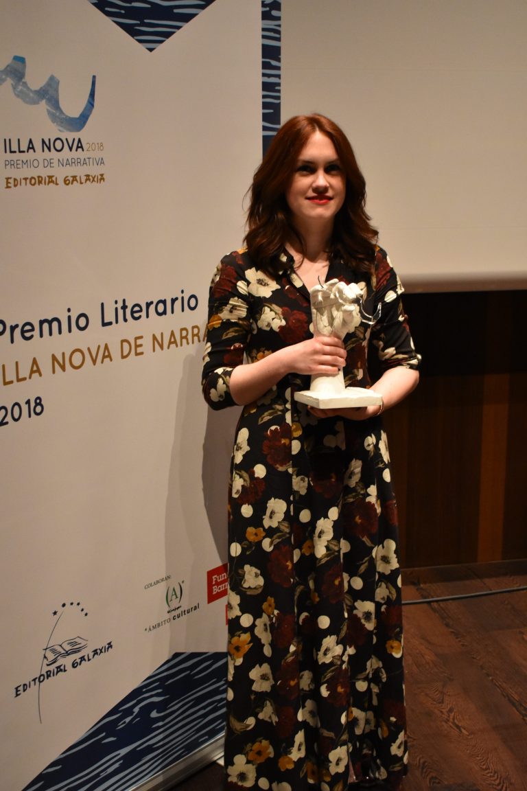 A burelesa Antía Yáñez gaña o premio de literatura infantil Fina Casalderrey