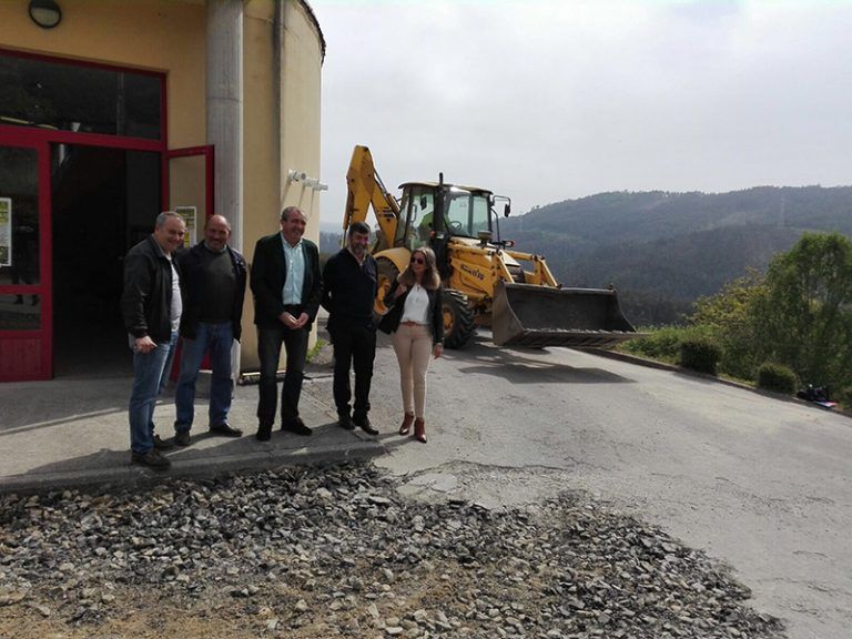A Deputación investirá 333.000 euros na mellora de cinco estradas de Ourol