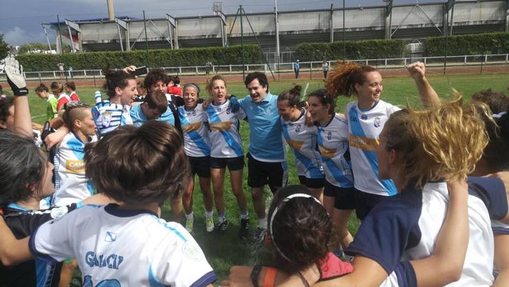 Galicia gaña o primeiro Europeo feminino de fútbol gaélico