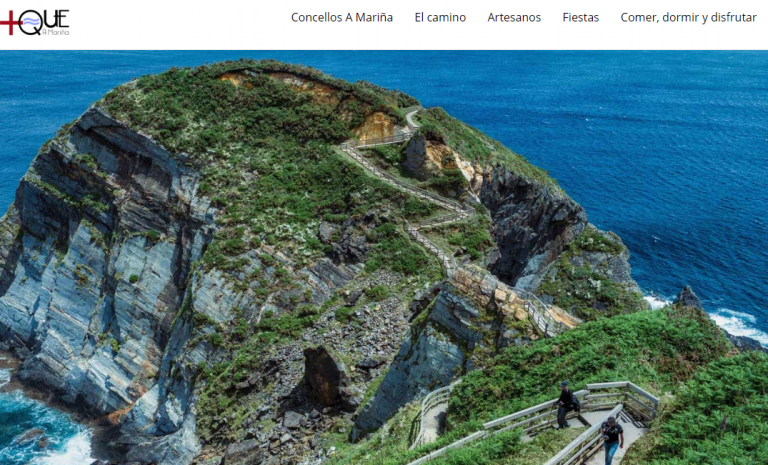 Coñece a nova web turística da Mancomunidade da Mariña