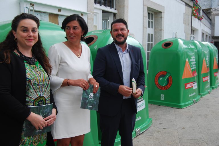 Mondoñedo convidará a reciclar co paso da Vuelta a España pola cidade