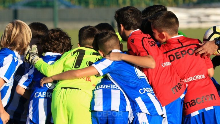 O futuro do fútbol galego pasa esta fin de semana pola Marosa