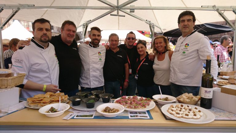 Cheché Real: “A xente da Vuelta sorpréndese da gastronomía lucense”