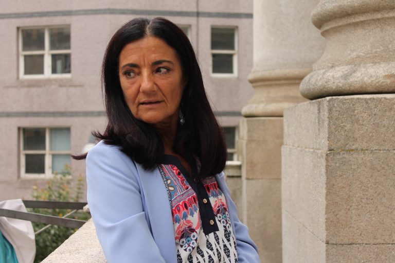Isabel Rodríguez, Subdelegada do Goberno: “Alcoa ten que vender e deixar as escusas”