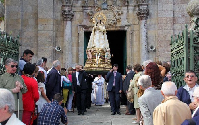 A Virxe dos Remedios volverá ás rúas de Mondoñedo logo do parón da Covid