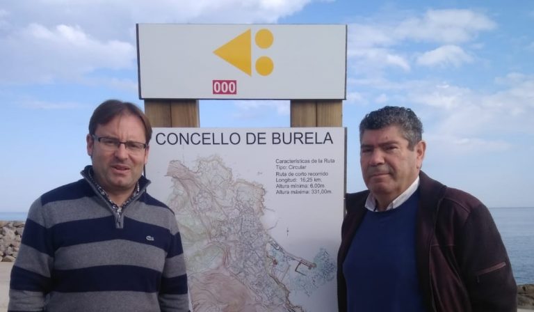O Concello de Burela habilita unha ruta de sendeirismo circular de 16 quilómetros