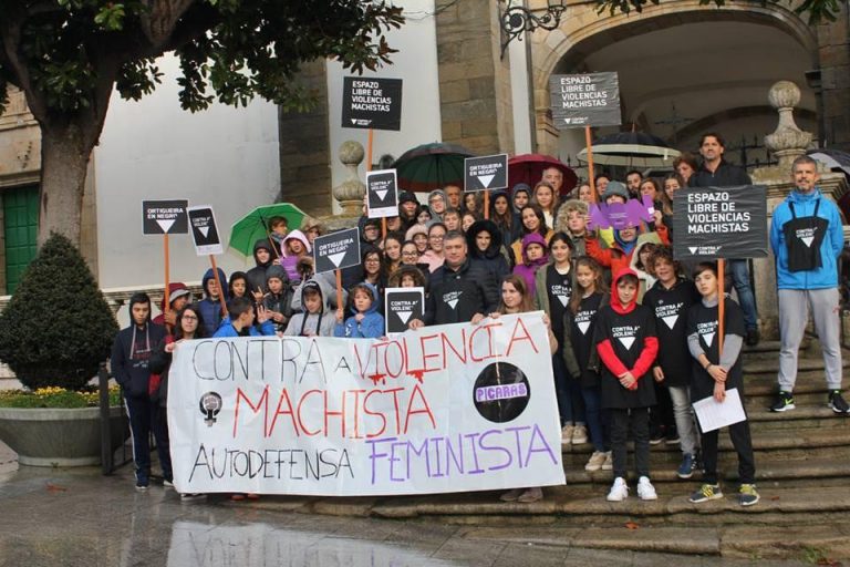 As máis novas impulsan o feminismo nas comarcas da Mariña e Ortegal