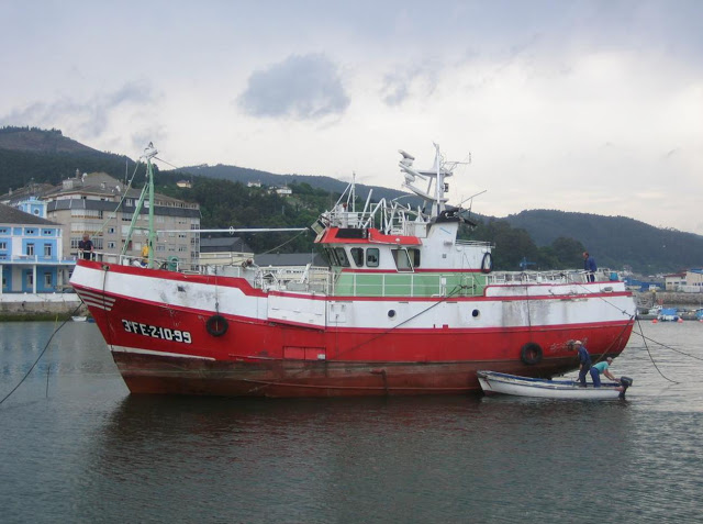 Siempre Casina ou Safrán, entre os máis de cen naufraxios en Galicia no século XXI