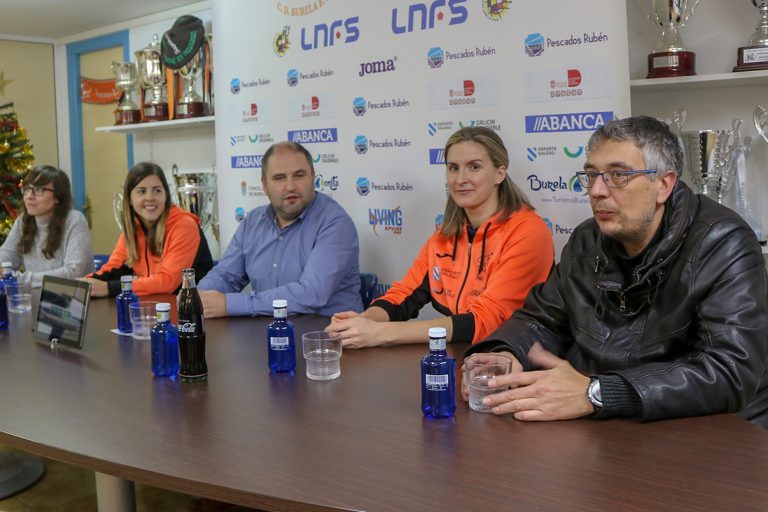 O Burela FSF xa é oficialmente o único club con convenio do deporte feminino español