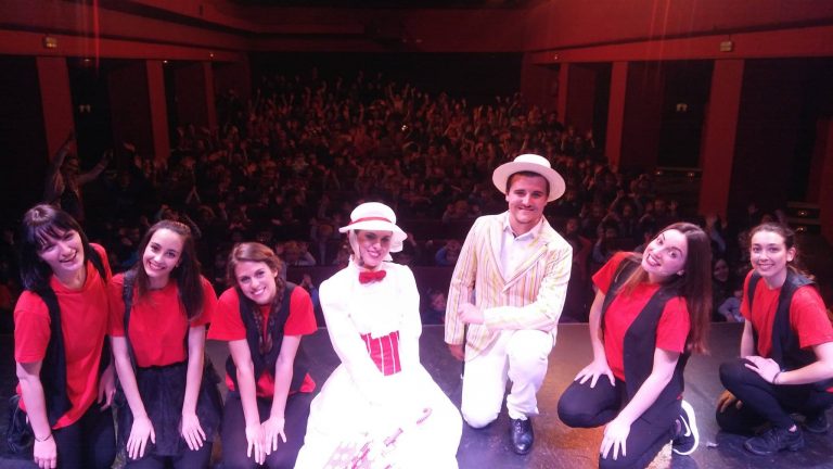 O musical infantil de Mary Poppins chega a Burela o 12 de xaneiro