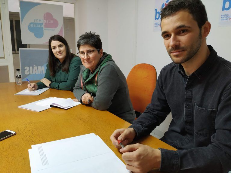 O BNG de Viveiro critica a actitude “negacionista” de Xunta e Concello coas súas propostas
