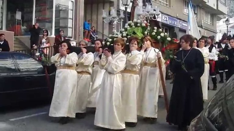 A Semana Santa de Burela lucirá en Lugo cunha exposición