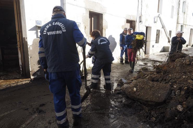 Viveiro pide axuda ás institucións para obras pendentes trala riada, de “máis de 250.000 euros”