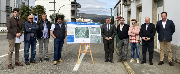 A Xunta promete para este 2019 melloras na vía Alfoz-Ferreira por 180.000 euros
