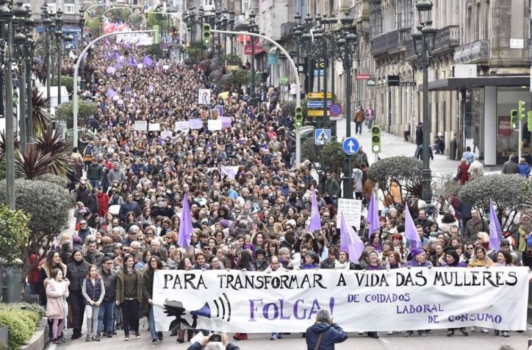 Convocan en Viveiro un acto aberto para organizar as mobilizacións feministas de marzo