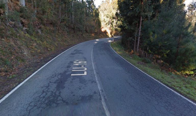 O goberno de Viveiro reclama máis investimento no arranxo da estrada Landrove-Ferreira