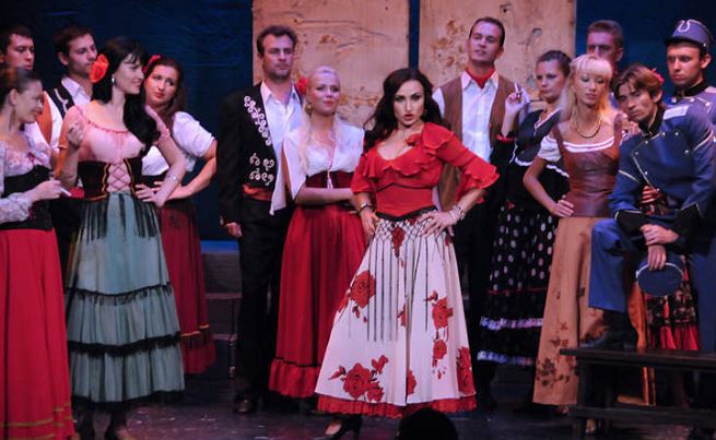 A Ópera Nacional de Moldavia recreará ‘Carmen’ en Burela o 30 de marzo