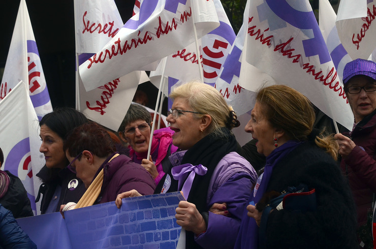 Eu non fago folga feminista | Olga Castro