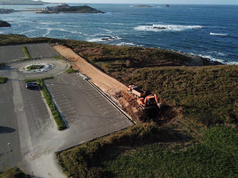 Cervo contará coa primeira pista experimental para drones ubicada ao pé do mar en Galicia