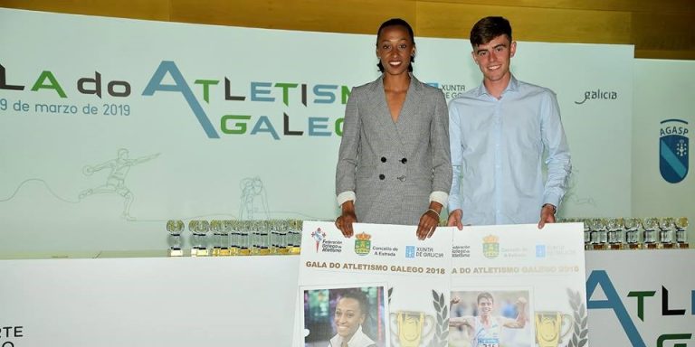 Adrián Ben arrasa nos premios do atletismo galego
