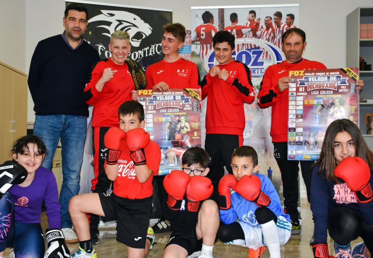 O kickboxing volve a Foz por Semana Santa, con participación do club local