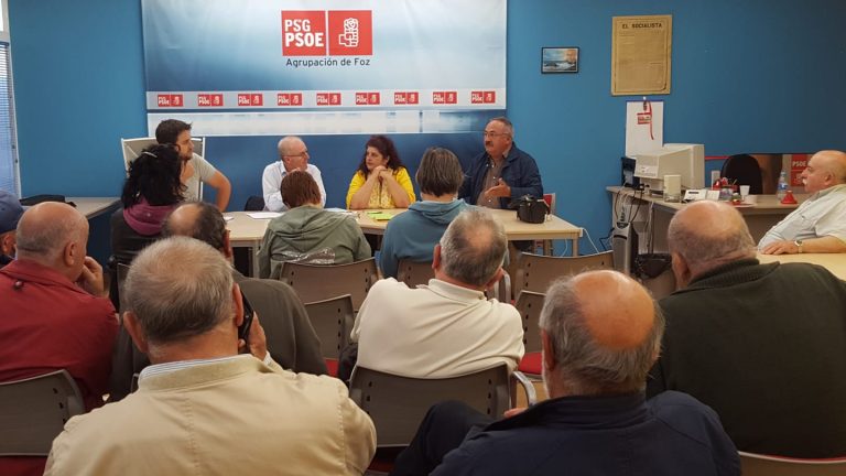 O PSOE de Foz di que “non hai unha factura” ao seu nome “sen pagar” e ameaza con acudir aos tribunais