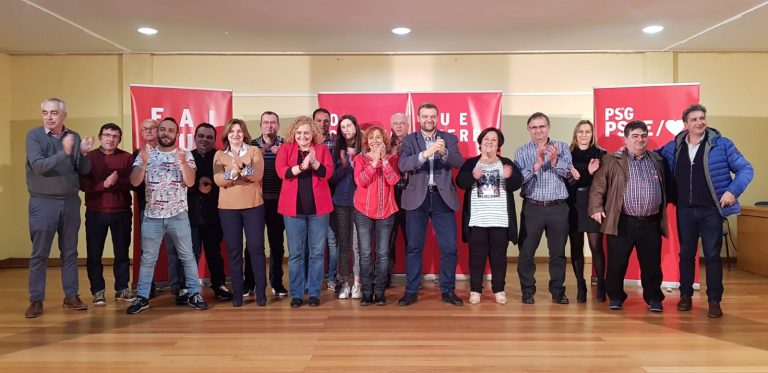 O PSOE presenta unha candidatura para “acabar coa apatía” en Barreiros