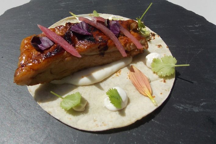 O Taco de Costela da Mirandilla, premio do público do Ribadeo de Tapeo