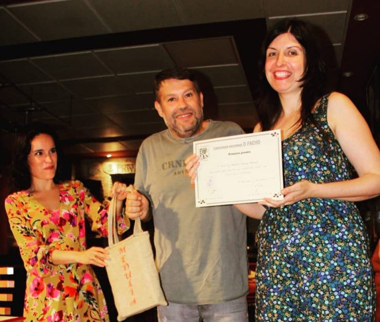 A focega Natalia Alonso Ramos, premio ‘O Facho’ de poesía
