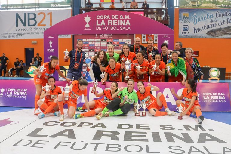 Un Burela FSF heroico gaña a primeira Copa da Raíña