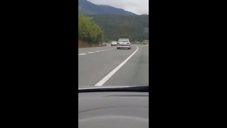 (VÍDEO) Investigan a gravación do condutor que percorreu quilómetros en sentido contrario en Mondoñedo