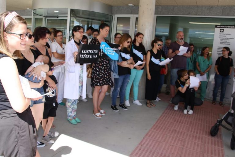 470 contratos en 13 anos: as enfermeiras eventuais da Mariña reclaman a fin da precariedade