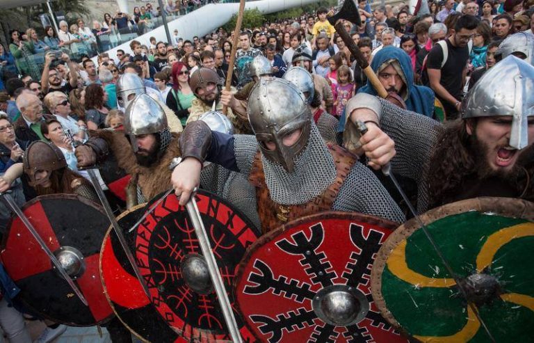 A Festa Normanda, a sexta mellor de España segundo a web Clubrural