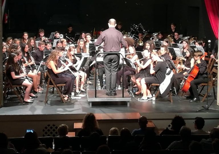 A Banda Municipal de Música de Ribadeo estreará varias pezas no concerto de Santa Cilla