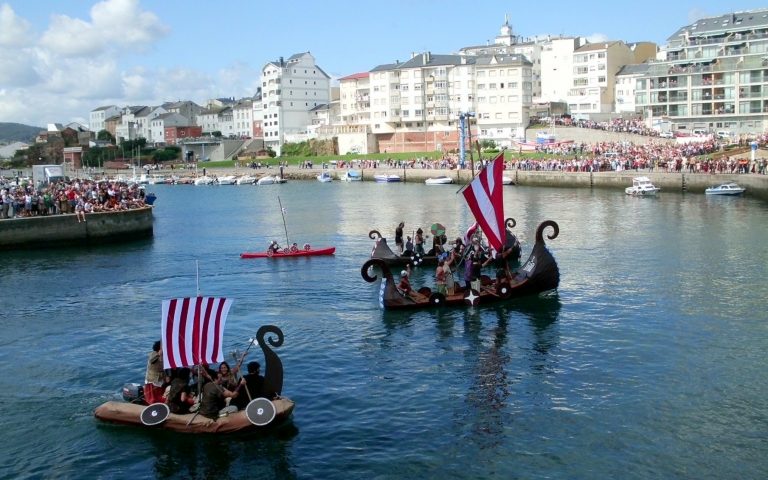 Fran Cajoto: “A Festa Normanda conta cada vez con máis participación da xente de Foz e de fóra”