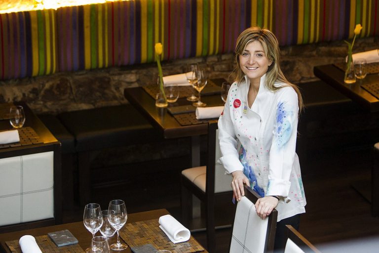 A chef Lucía Freitas, cunha Estrela Michelín, cociñará en directo nas xornadas gastronómicas de Xove