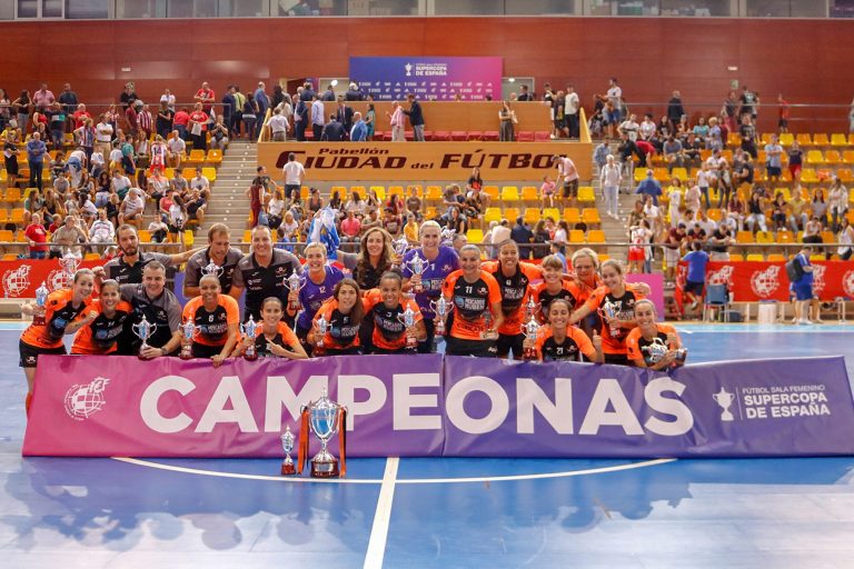 Burela acollerá a Supercopa de España de fútbol sala feminino o 9 de xaneiro