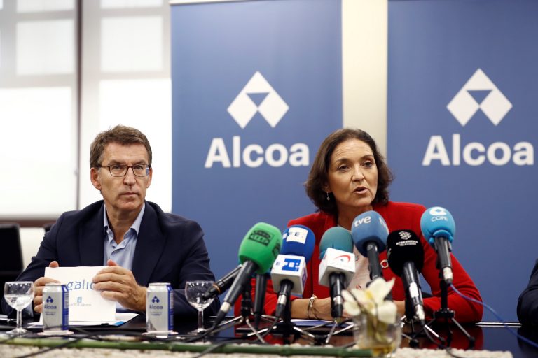Reaccións: Xunta e Goberno eluden falar de expropiación tras comunicar Alcoa o despedimento colectivo