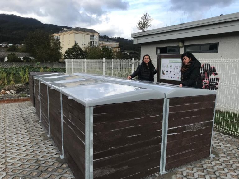 Trinta familias poderán participar nun proxecto “pioneiro” de compostaxe comunitaria en Mondoñedo