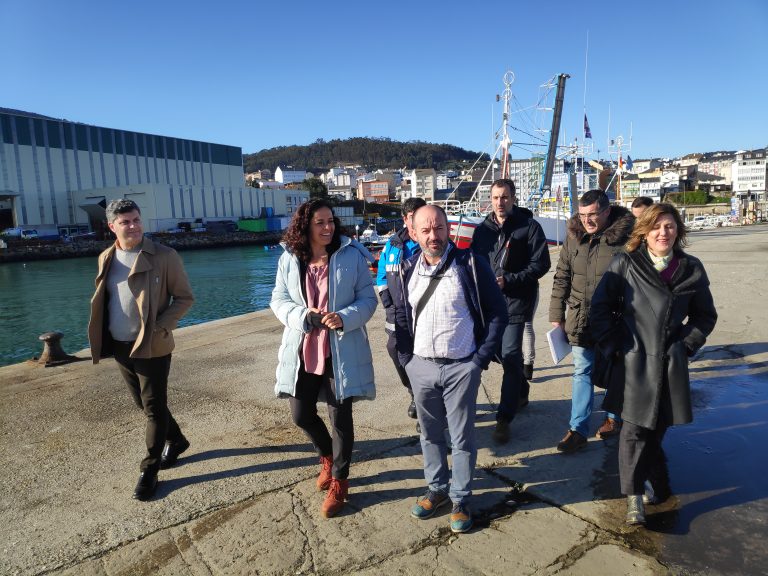 A Xunta iniciará “no 2020” a construción do segundo martelo do porto de Burela