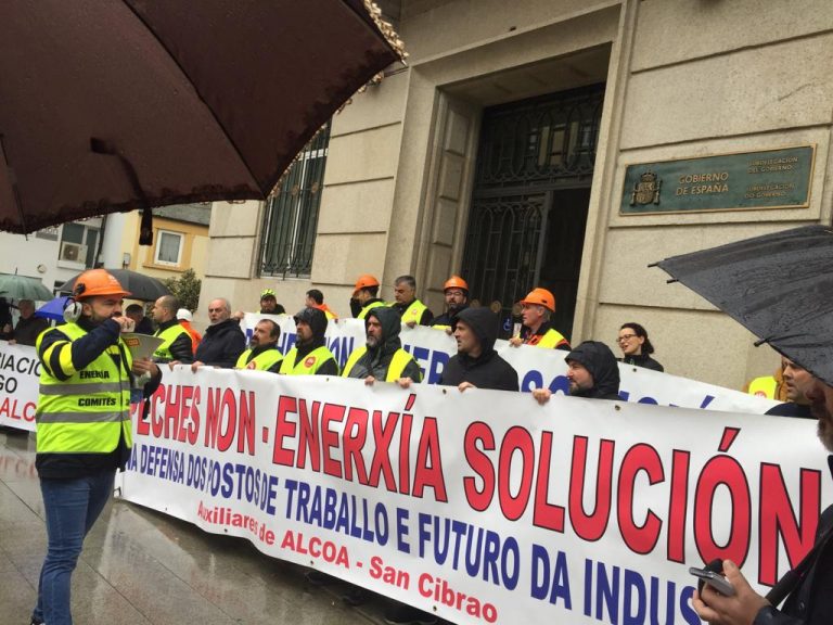 Panorámica da crise industrial galega nunha semana “decisiva” para Alcoa