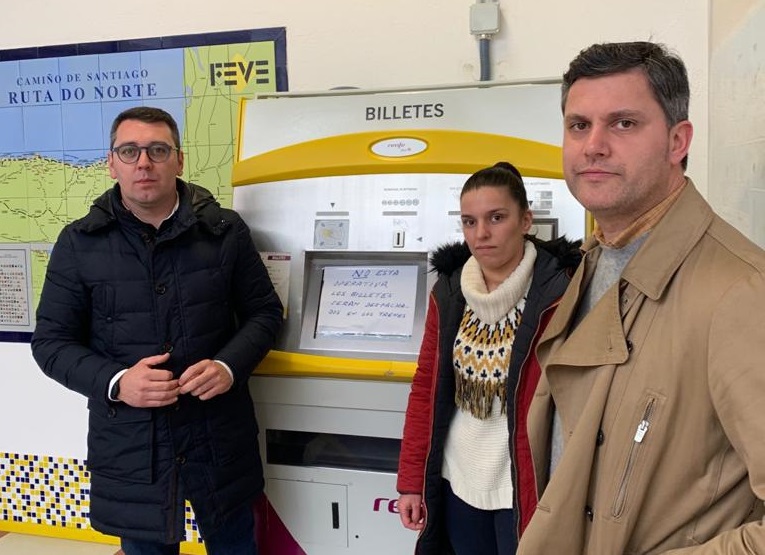 O PPdeG pedirá que se manteña a venda presencial de billetes nas estacións de Burela e Viveiro