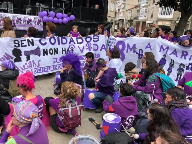 Asociacións e colectivos de mulleres da Mariña fan un chamado para particiar na manifestación do 8M en Ribadeo