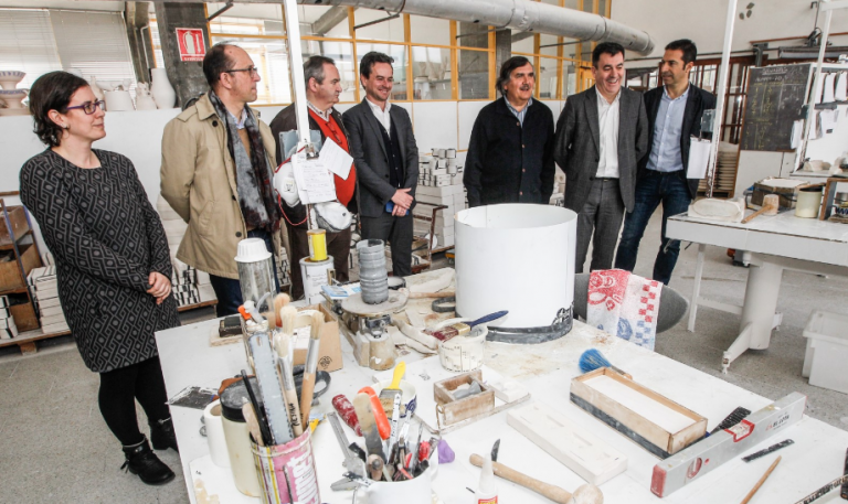 Sargadelos creará un museo que incluirá a vivenda de Díaz Pardo