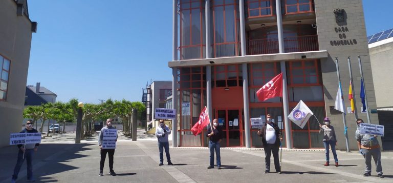A CIG continúa as protestas contra o “desmantelamento” de Alcoa mentres se negocia o Erte en Cyrgasa
