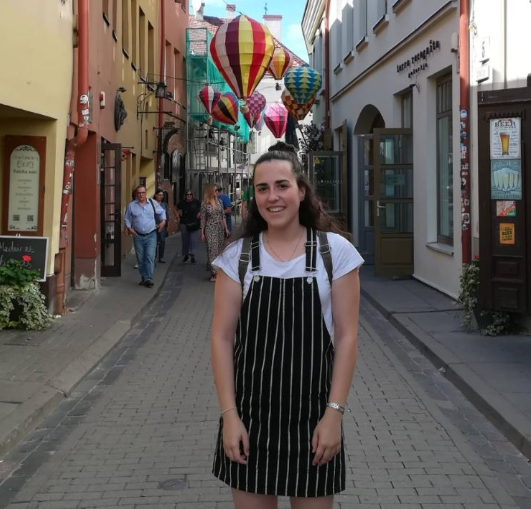 Unha Erasmus mindoniense en Lituania: “levo fóra desde Nadal e teño voo para xuño, espero volver”