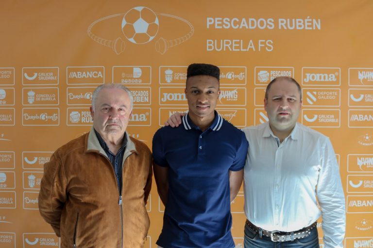 Renato será un dos piares do novo proxecto do Burela FS en Primeira