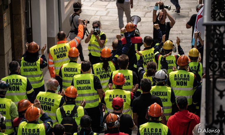 Alcoa cita aos obreiros a vindeira semana para acelerar o período informal de consultas do ERE