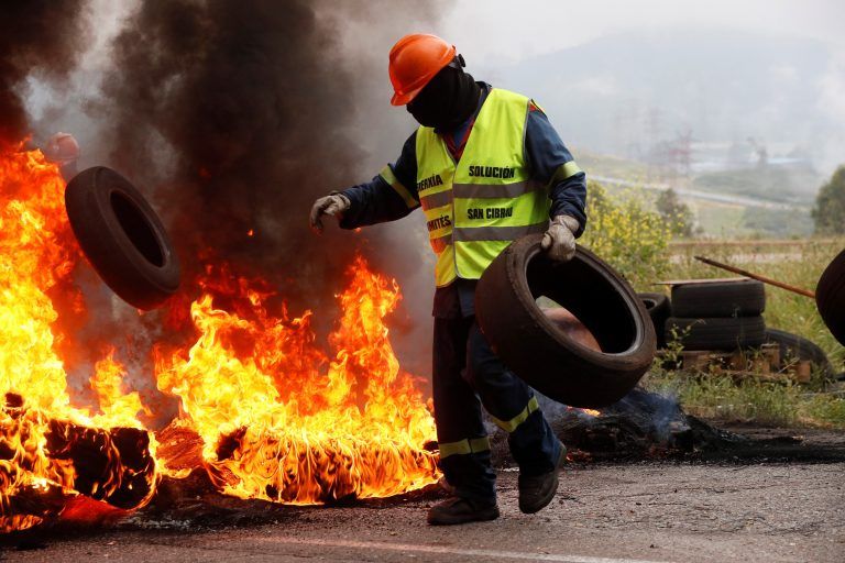 O comité agradece á Mariña o apoio pero pide que non haxa protestas á marxe da estratexia sindical